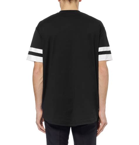 givenchy columbian-fit short-sleeved printed t-shirt